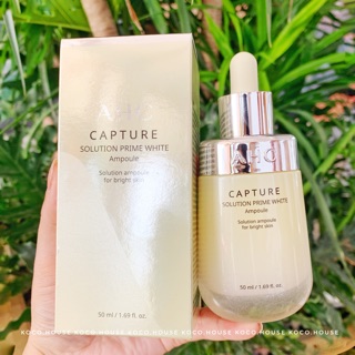 TINH CHẤT AHC CAPTURE SOLUTION PRIME AMPOULE bản mới