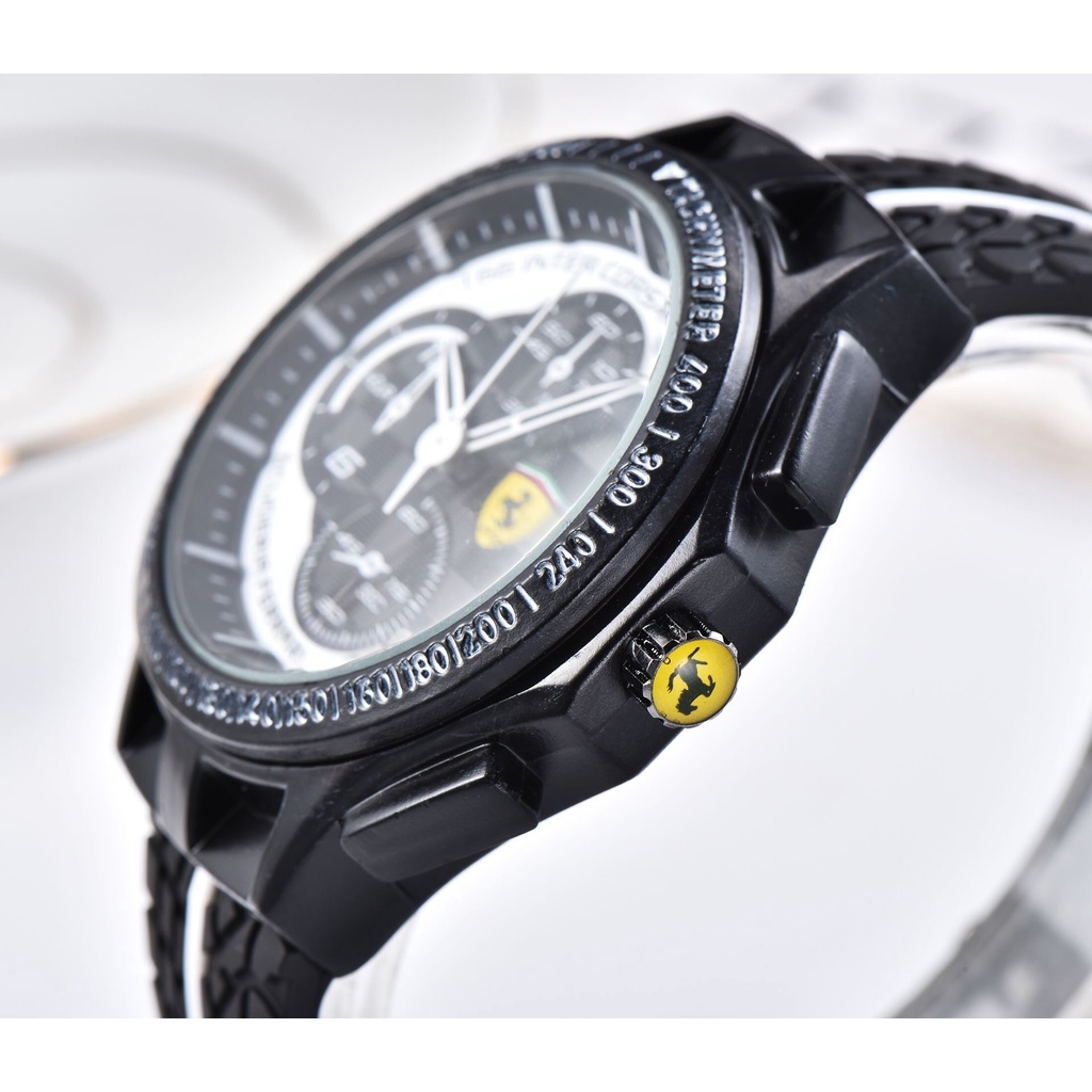 Đồng Hồ Quartz Nam Kiểu Dáng Thể Thao Ferrari