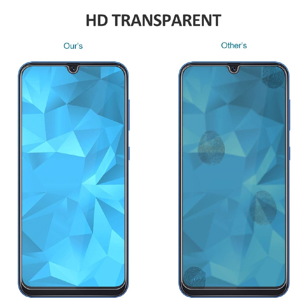 [DS] Set 3 Kính Cường Lực Bảo Vệ Màn Hình Cho Samsung Galaxy M10 M20 M30 A10 A20 A30 A40 A50 A80 A60 A70 A90 A80