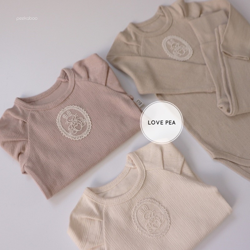 Peekaboo bst Rabbit bộ quần áo nội địa Hàn🇰🇷