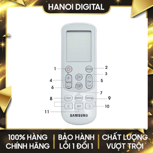 Điều khiển điều hoà SAMSUNG chính hãng