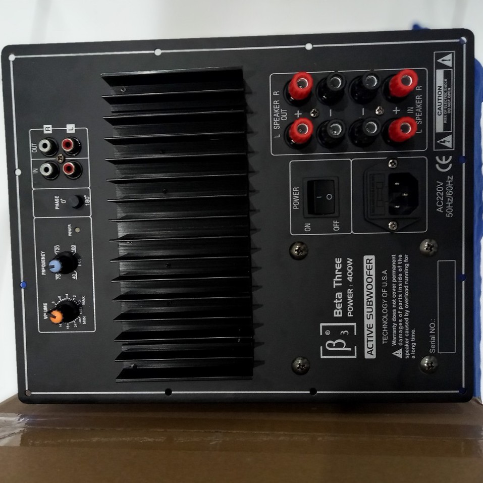 MẠCH SUB ĐIỆN CÔNG SUẤT LỚN B3 - CHẠY SUB 30 40