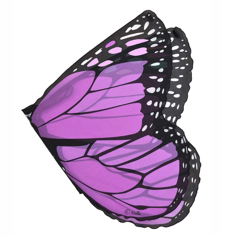 Áo Choàng Cánh Bướm Hóa Trang Cho Bé Gái Nymph Pixie