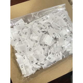 Mác size quần áo chất lụa / cotton