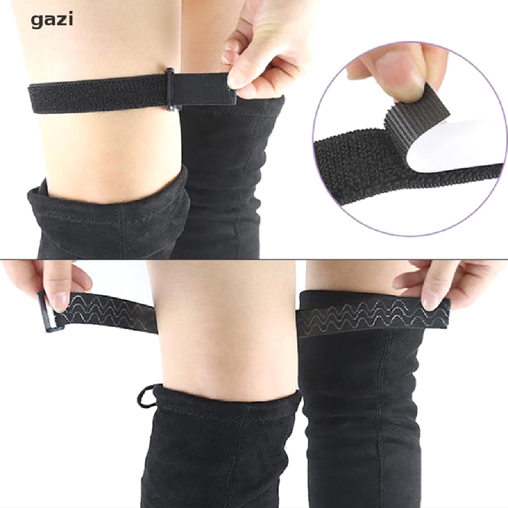 Đai cố định giày bốt cổ cao co giãn chống trượt có thể điều chỉnh