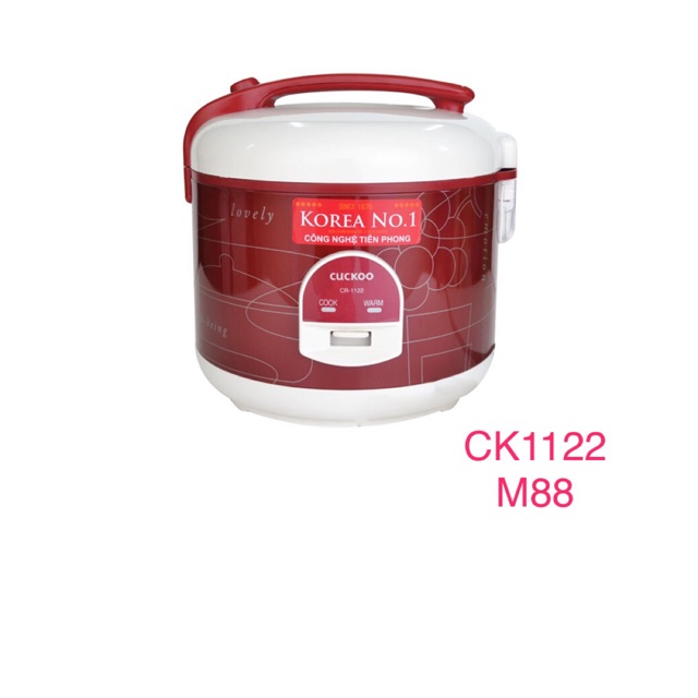 Nồi cơm điện CucKoo 1122