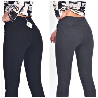 [BIGSIZE] Quần legging lửng nâng mông thon gọn