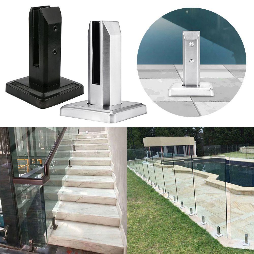 BORAG Kẹp Kính Hồ Bơi Không Đục Lỗ