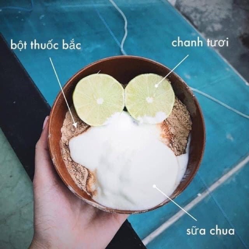 1kg bột tắm trắng thuốc Bắc thảo dược 24 vị handmade