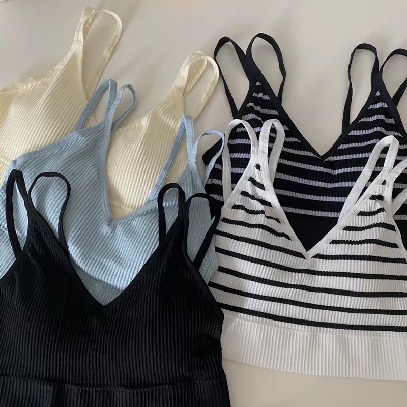 ÁO BRA TĂM DÂY ĐÔI MÙA HÈ