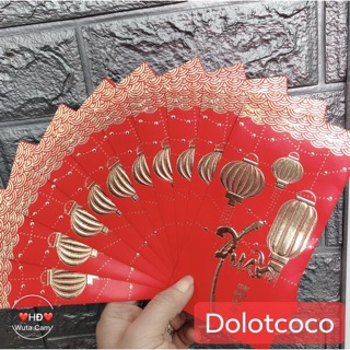 Sỉ combo 30 lì xì loại giấy cứng đẹp mã 0111