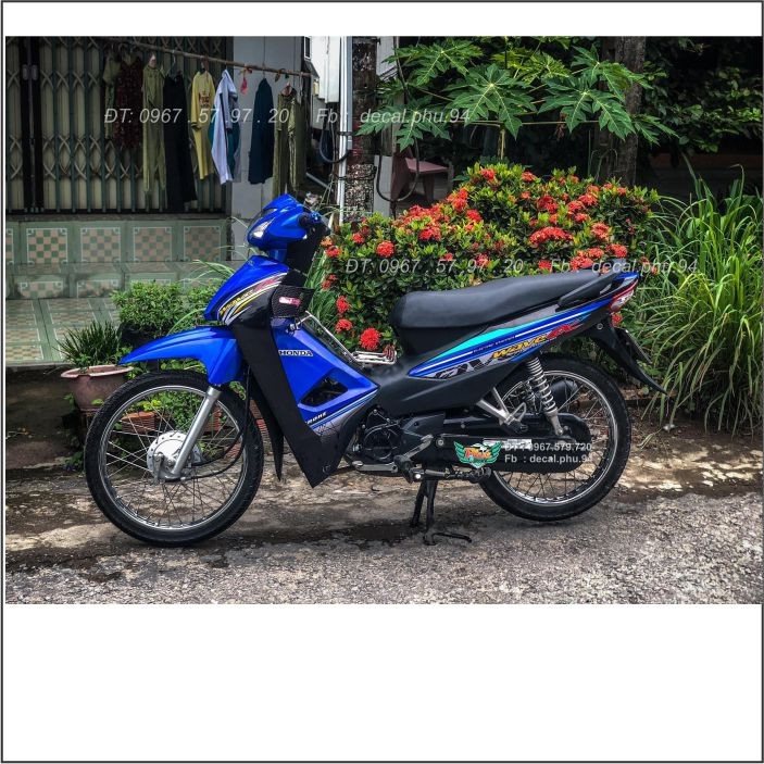 Tem Rời Wawe A Xanh đen (V)