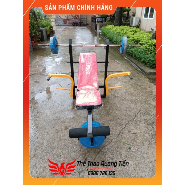 Ghế tập tạ đa năng Thiên Long có ép TL01