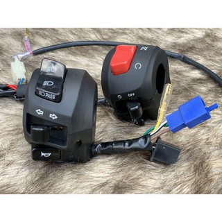 Cùm exciter 2019 chế sẵn cho sirius xăng cơ - h2led