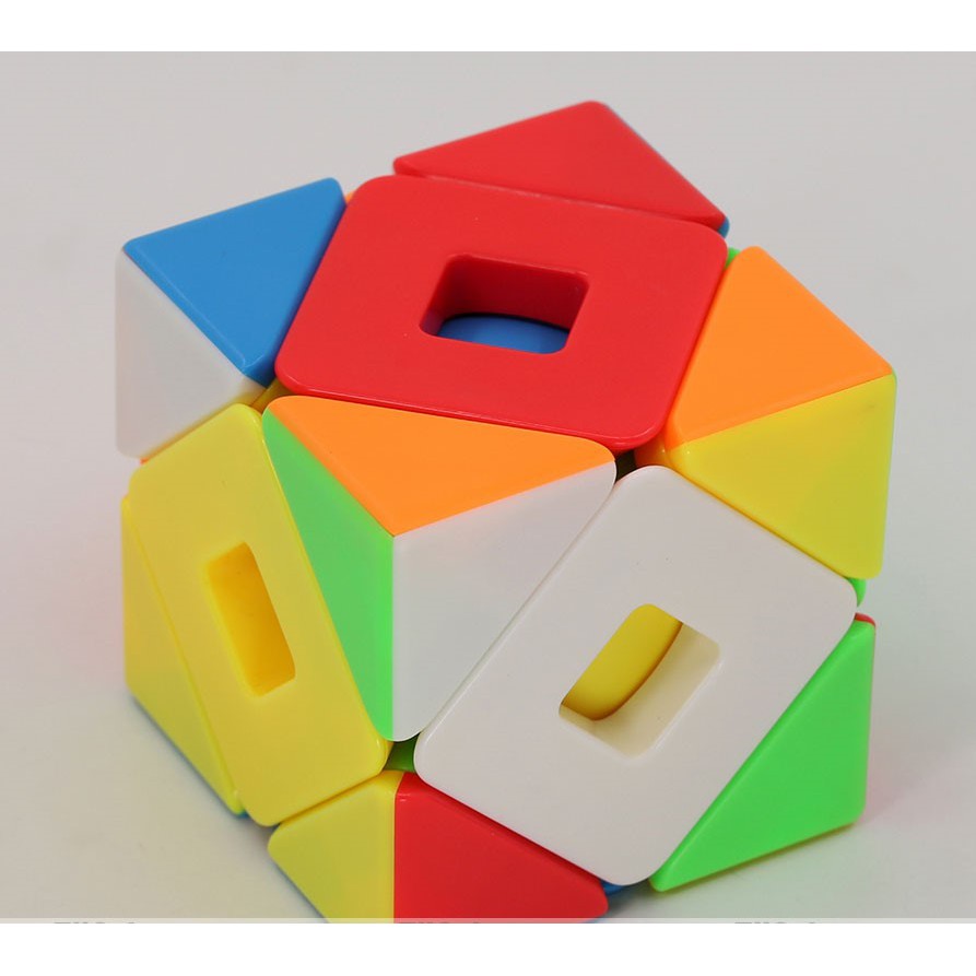 MoYu MeiLong Double Skewb Rubik Biến Thể 6 Mặt