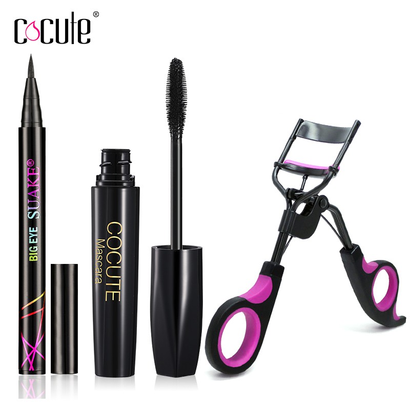 Set 3 Dụng Cụ Trang Điểm Mắt COCUTE Chuyên Nghiệp Lâu Trôi Chống Thấm Nước | BigBuy360 - bigbuy360.vn