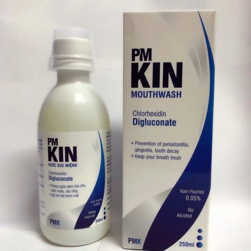 NƯỚC SÚC MIỆNG DIỆT KHUẨN CHLORHEXIDINE 0,12% 250ML