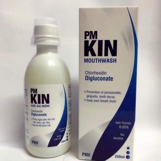 NƯỚC SÚC MIỆNG DIỆT KHUẨN CHLORHEXIDINE 0,12% 250ML