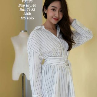 ÁO SƠ MI KẺ BIG SIZE