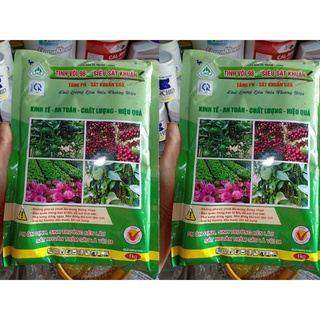 Gói 1 kg - tinh vôi 98 siêu sát khuẩn - cung cấp canxi - cải thiện độ ph - cải tạo đất - không lẫn tạp chất