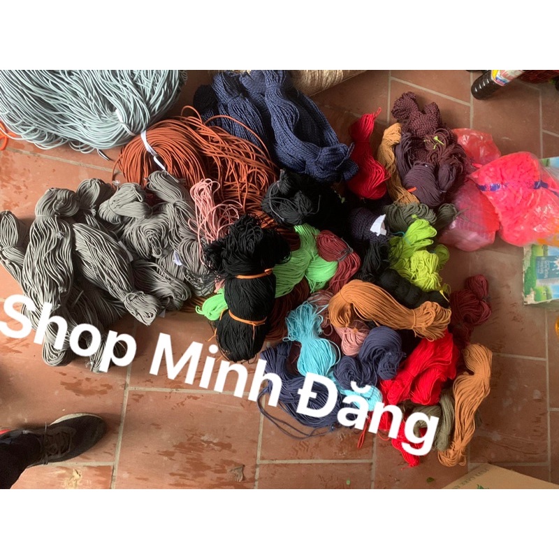 Lẻ dây dù malai làm kèo , quấn pass , chằng sáo