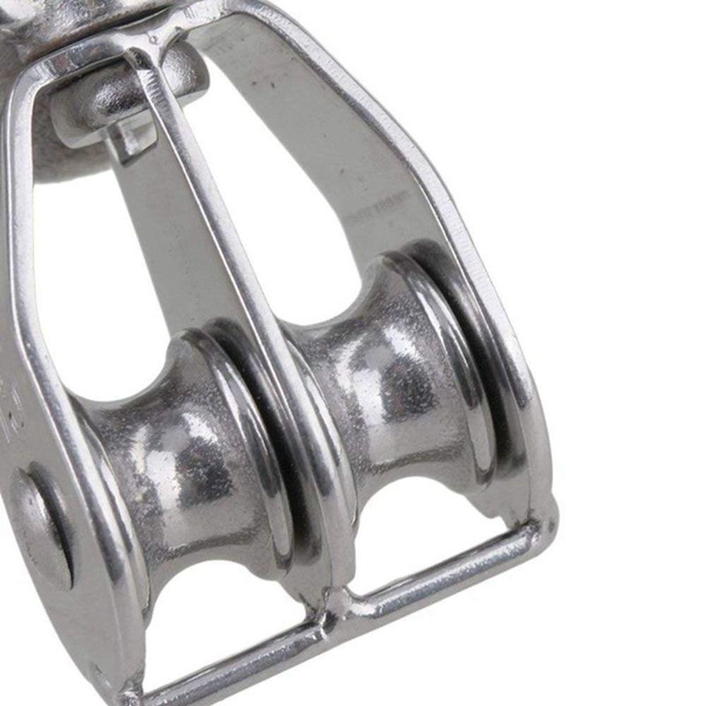 Nickolas Phụ Kiện Dây Xích Kéo Đôi Hỗ Trợ Nâng Tạ