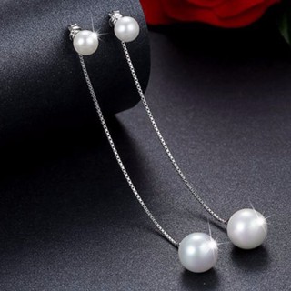 Bông tai ton ten đính trân châu thời trang sang trọng BT - NT111