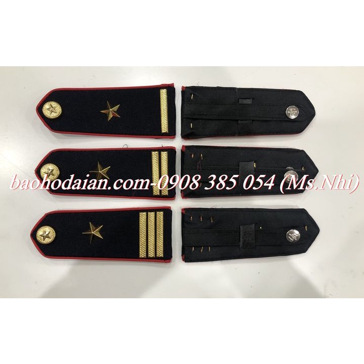 Cầu vai gạch đồng đính kèm áo bảo vệ- Hình thật