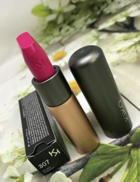 Son kiko velvet passion matte lipstick