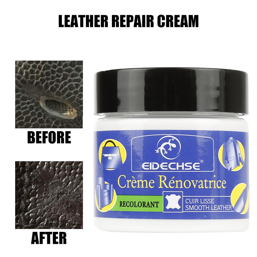 *IN Stock* Leather Vinyl Repair Paste Filler Cream Putty for Car Seat Sofa Holes Scratches royal1