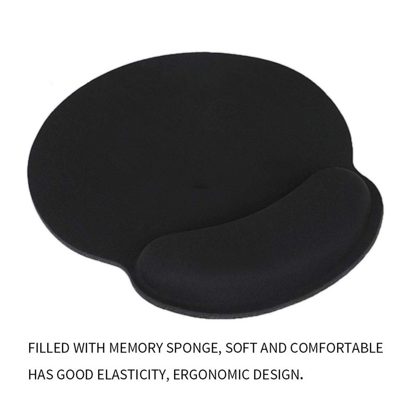 Wrist Pad Mouse Pad Memory Foam Foam Office Game Computer Mouse Pad