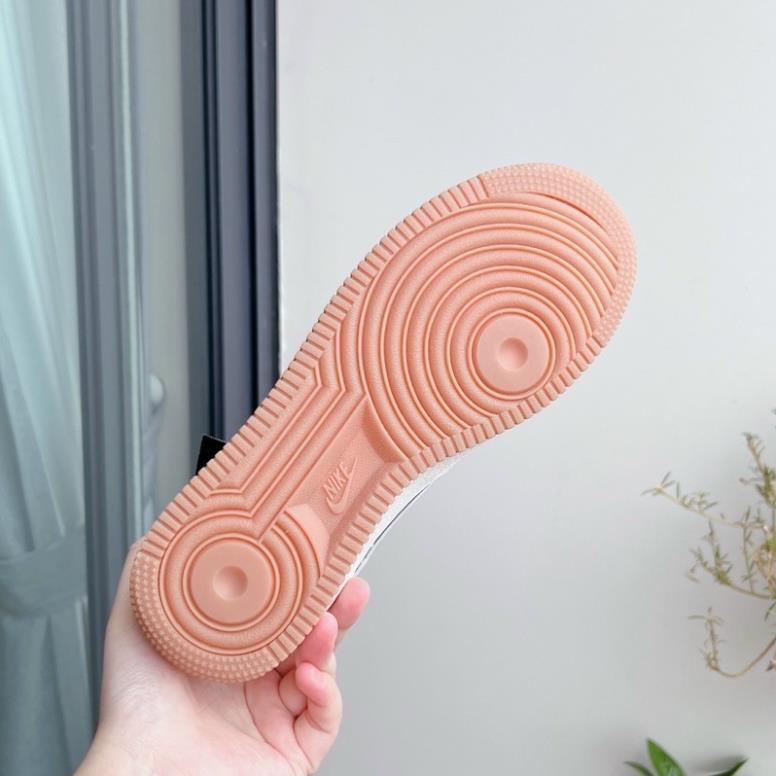 Giày thể thao af1 kem đen, af1 gucci kem đen nam nữ bản cao cấp ảnh thật tự chụp