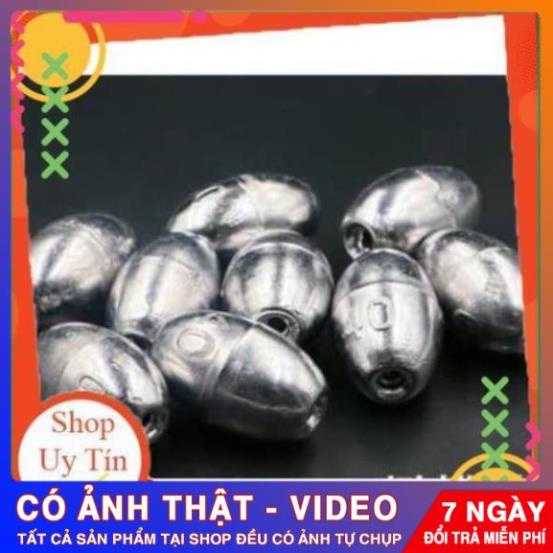 🟢 chì câu cá đủ size từ 0,5g-40g 🟢