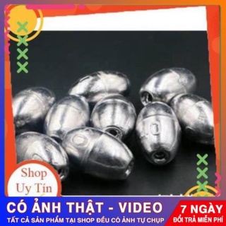 🟢 chì câu cá đủ size từ 0,5g-40g 🟢