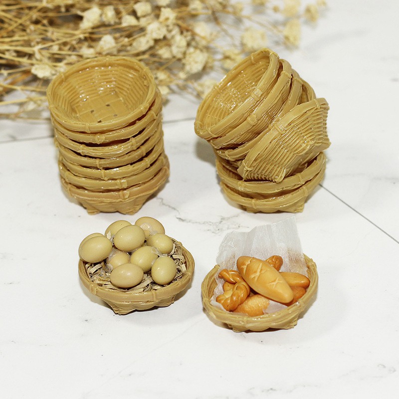 Mô Hình Xe Đạp Trang Trí Nhà Búp Bê Tỉ Lệ 1: 12