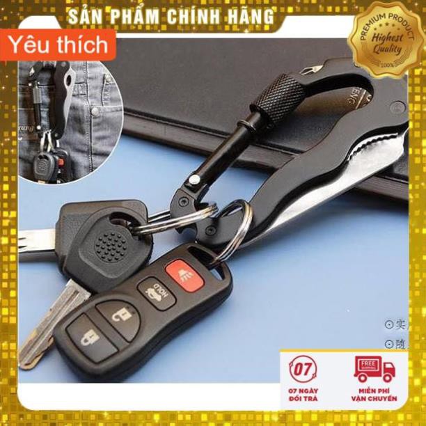 💚 Móc khóa dao đa năng