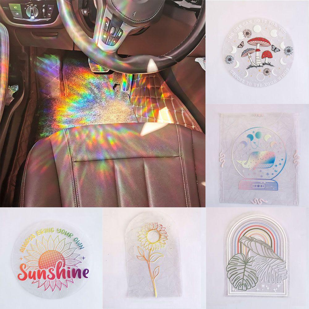 Sticker Gương Dán Tường LAKAMIER Sun Catcher