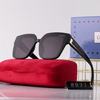 ! kính râm thời trang gucci! mắt kính gọng tròn kiểu dáng thời trang