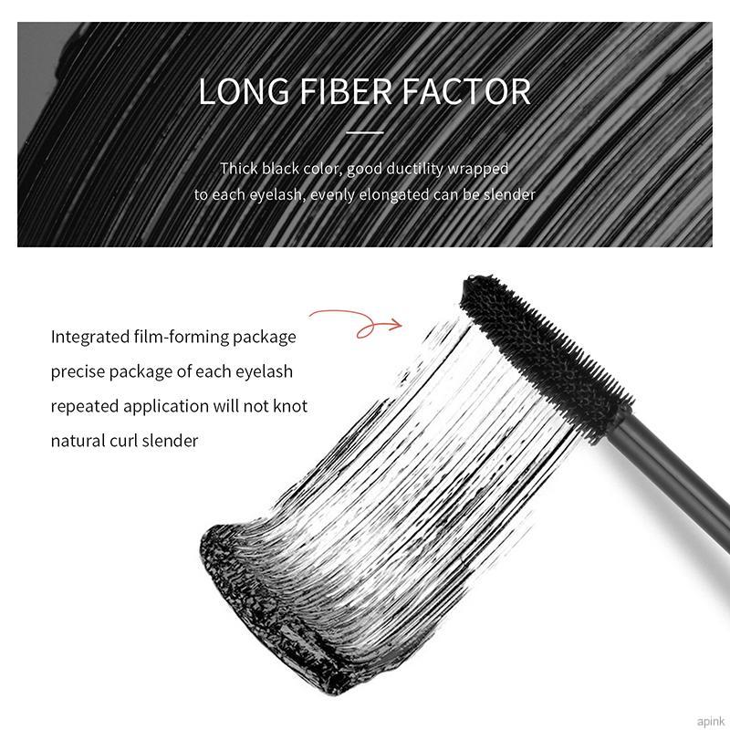 Mascara chuốt mi cong dài không thấm nước trang điểm tiện lợi