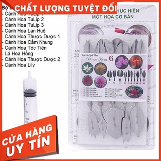 [XẢ KHO+FREE SHIP] Bộ 10 Dụng Cụ Làm Thạch Rau Câu 3D Nghệ Thuật
