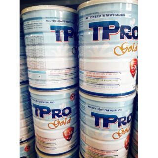 Thanh lý sữa tpro gold 900g cho bé từ 6_36 date tháng 02/2021