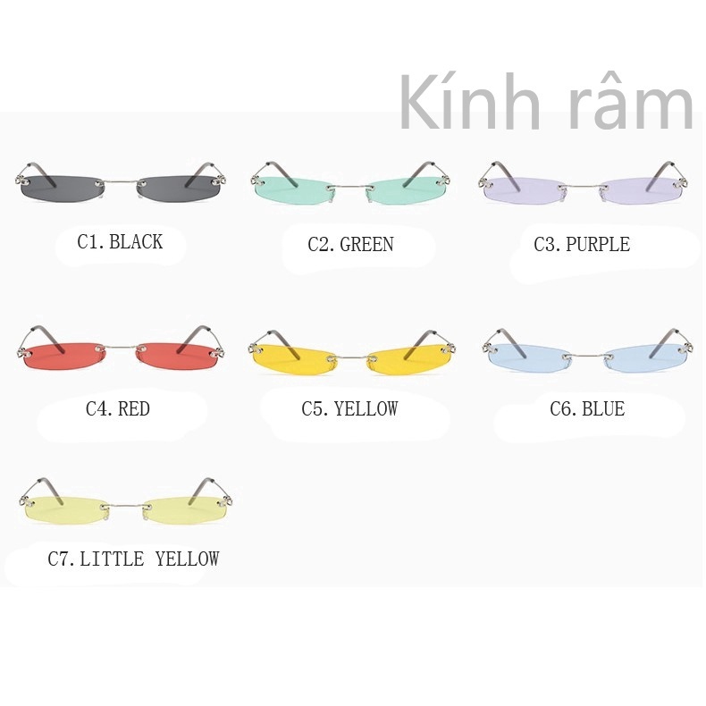 Kính Mát Thời Trang Hàn Cho Nữ