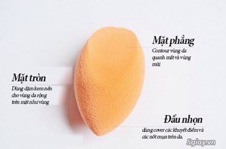 Mút đánh nền Real Techniques Miracle Complexion Sponge
