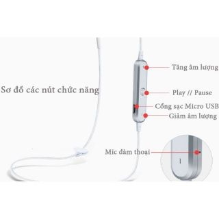 Tai nghe Bluetooth S6 Pro