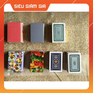 1 bộ bài tú lơ khơ siêu đẹp.6 mẫu