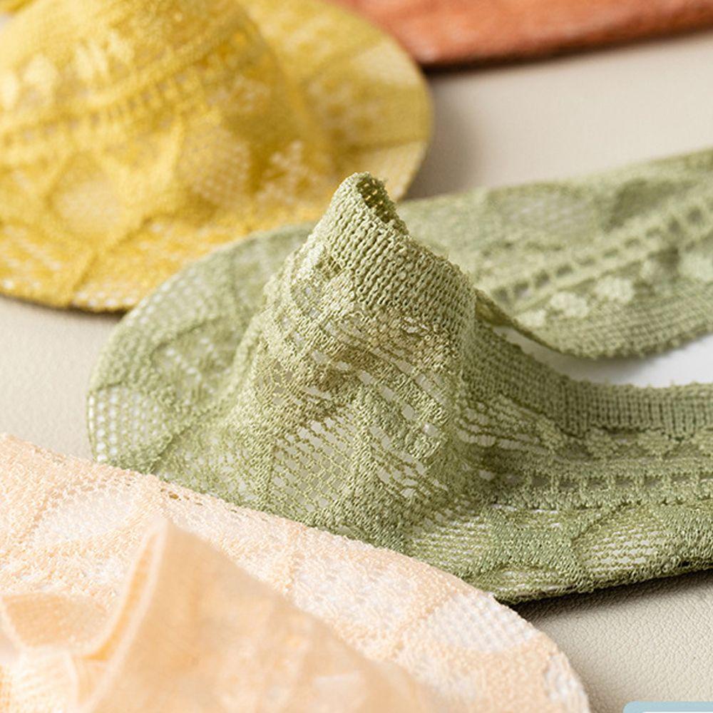 Vớ Lưới Vô Hình Trong Suốt Chống Trượt Thời Trang Mùa Hè Cho Nữ VANES1