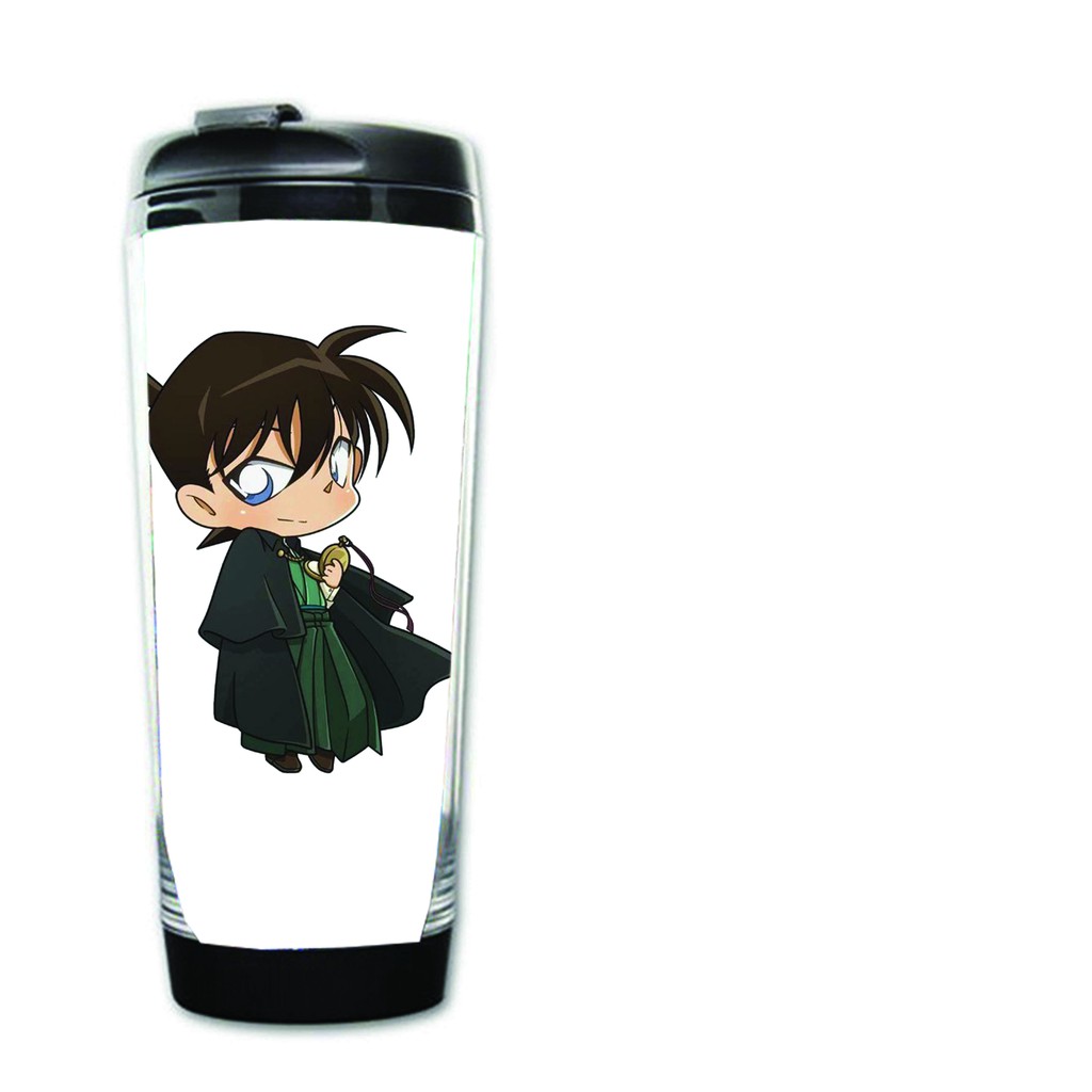 Bình nhựa đựng nước in hình THÁM TỬ LỪNG DANH CONAN Detective Conan anime chibi tiện lợi độc đáo