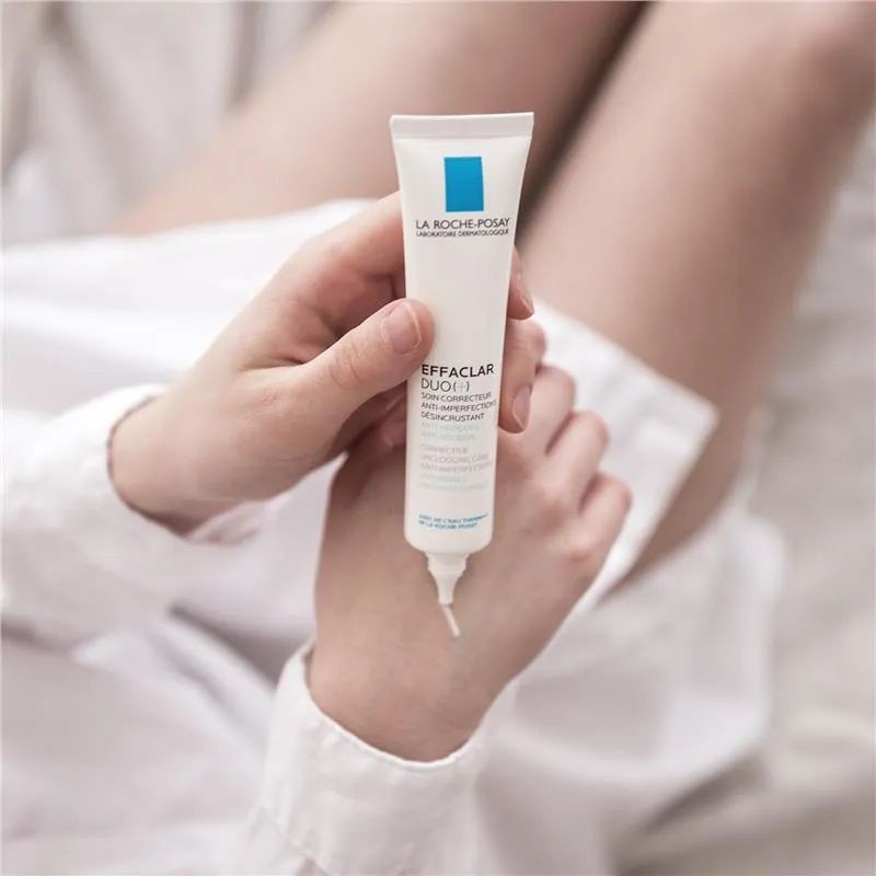 La Roche Posay Effaclar Duo Kem Dưỡng Giảm Mụn, Ngừa Thâm, Thông Thoáng Lỗ Chân Lông 40ml-OTOKE