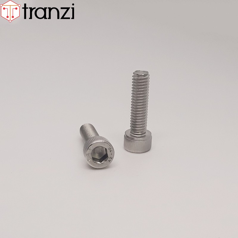 Bu lông lục giác chìm đầu trụ inox 304 M6x22 - túi 10 cái
