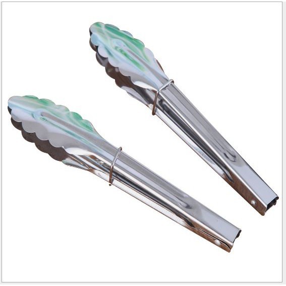 Kẹp inox gắp thức ăn , gắp đá , gắp đồ nóng